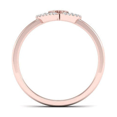 Cherish Crystal Heart Engagement Ring