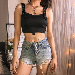 Briley Belt Strap Tank Top