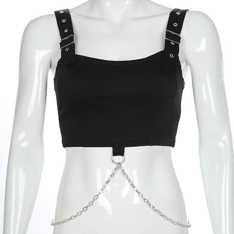 Briley Belt Strap Tank Top