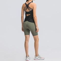 Nataly Strappy Backless Tank Top