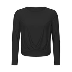 Sanai Pleated Hem Long Sleeve Shirt