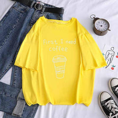 Serena Printed Solid Shirt