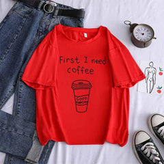 Serena Printed Solid Shirt