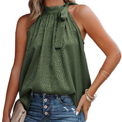 Selina High Neck Blouse