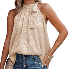 Selina High Neck Blouse