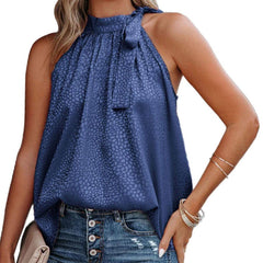 Selina High Neck Blouse