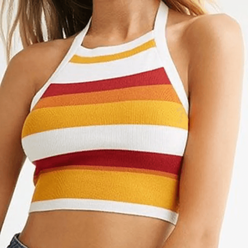 Savannah Color Block Tank Top