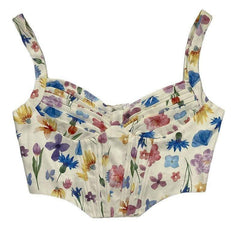 Noemi Floral Corset Top