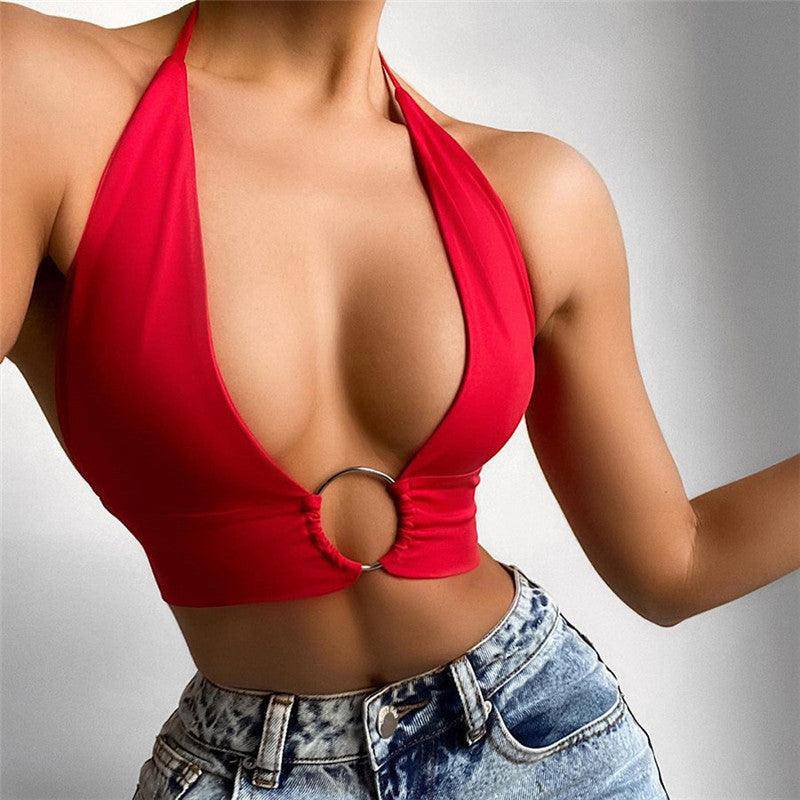 Londyn Ring Linked Tank Top