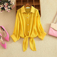 Monserrat Solid Blouse