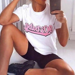 Kaylin Printed Short Sleeve T-shirt