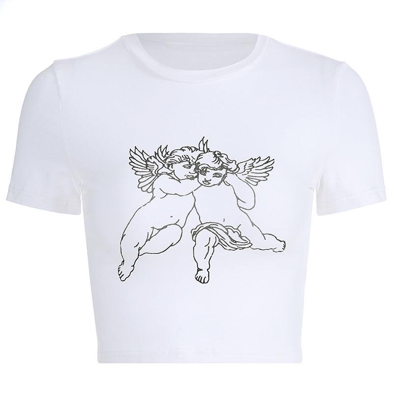 Amara Printed Crop Top