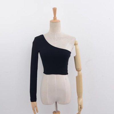 Caylee One Shoulder Crop Top