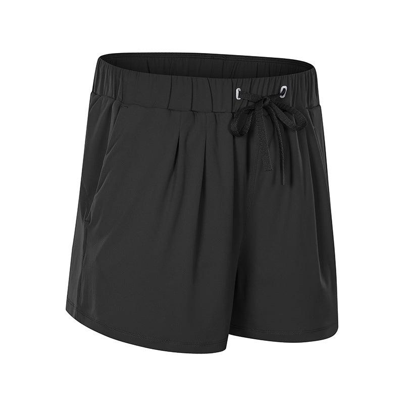 Mila Solid Mini Shorts