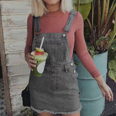 Christine Burr Strap Tannin Cowboy Skirt