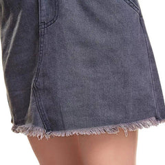 Christine Burr Strap Tannin Cowboy Skirt