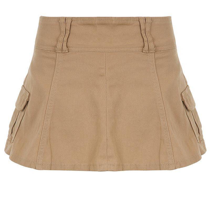Maeve Solid Mini Skirt