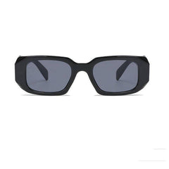 Augusta Rectangle Retro Sunglasses