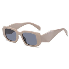 Augusta Rectangle Retro Sunglasses