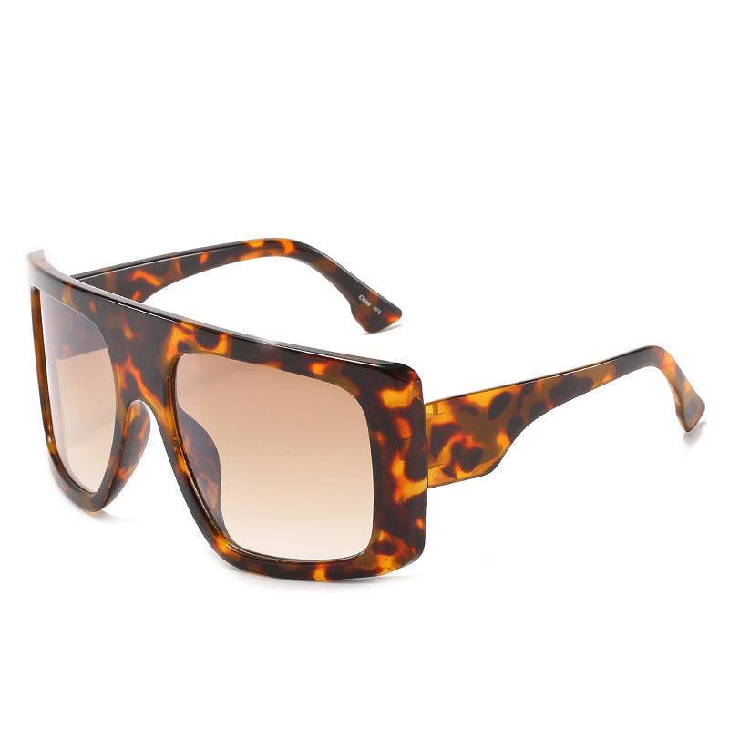 Abigale Large Frame Sunglasses