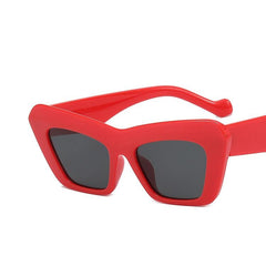 Celestine Large Frame Cat Eye Retro Sunglasses