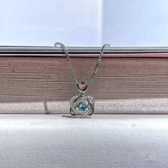 Orpha Heart Pendant Necklace