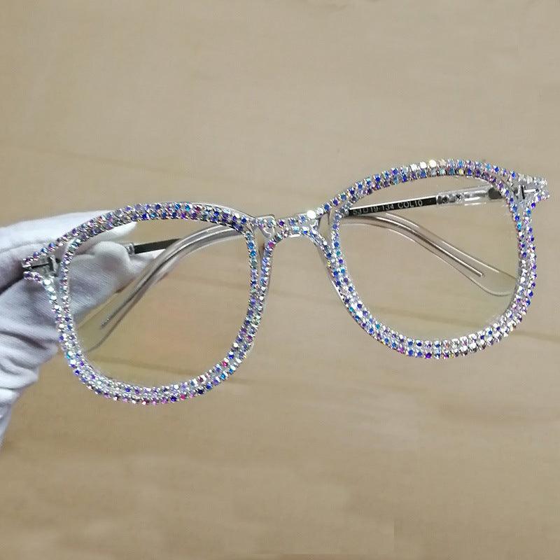 Ileen Embellished Rhinestone Eyeglasses