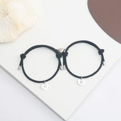 Isabel Stainless Steel Lovers Bracelet