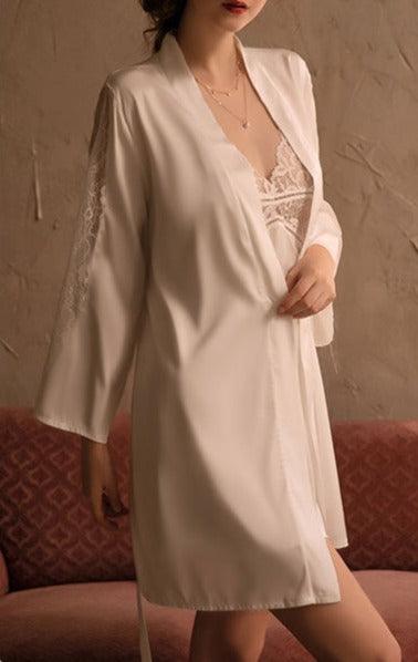 Joslyn Lace Sleepwear Set