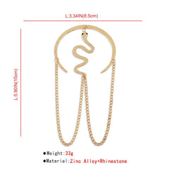 Snake chain armbands
