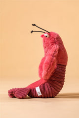 Orange Red Lobster Plush Toy