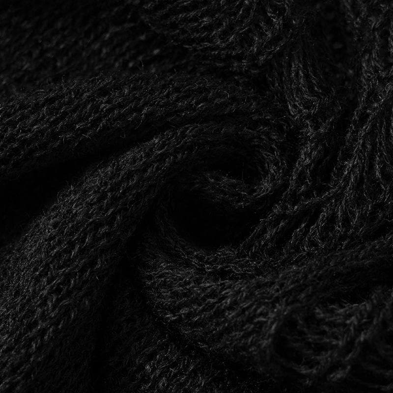 Crochet hollow out irregular one shoulder solid jumpsuit