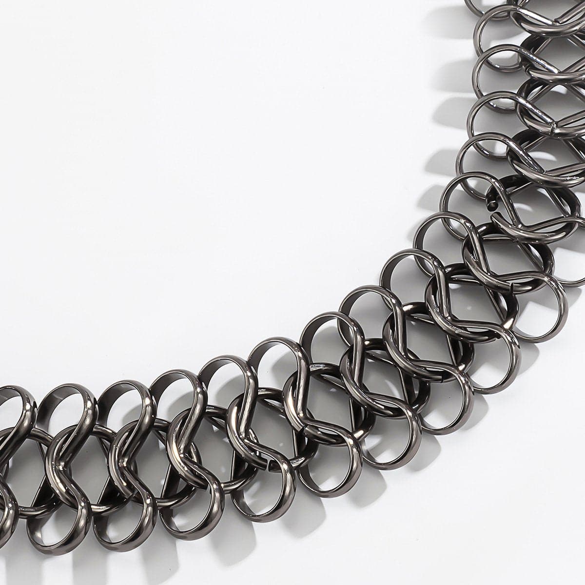 Solid waist chain
