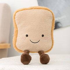 Toast Baguette Croissant Plush Toy