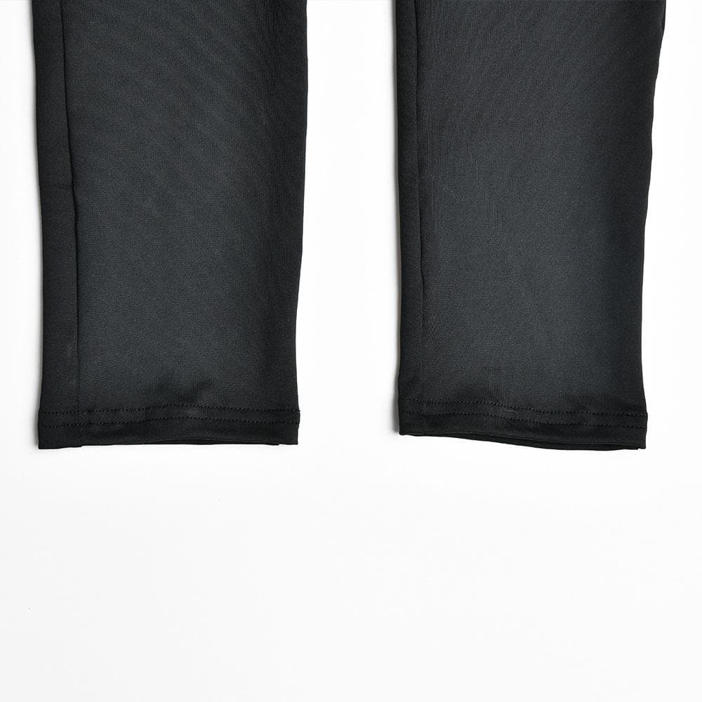 Short sleeve zip-up high neck solid jumpsuit