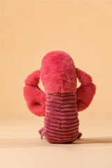 Orange Red Lobster Plush Toy