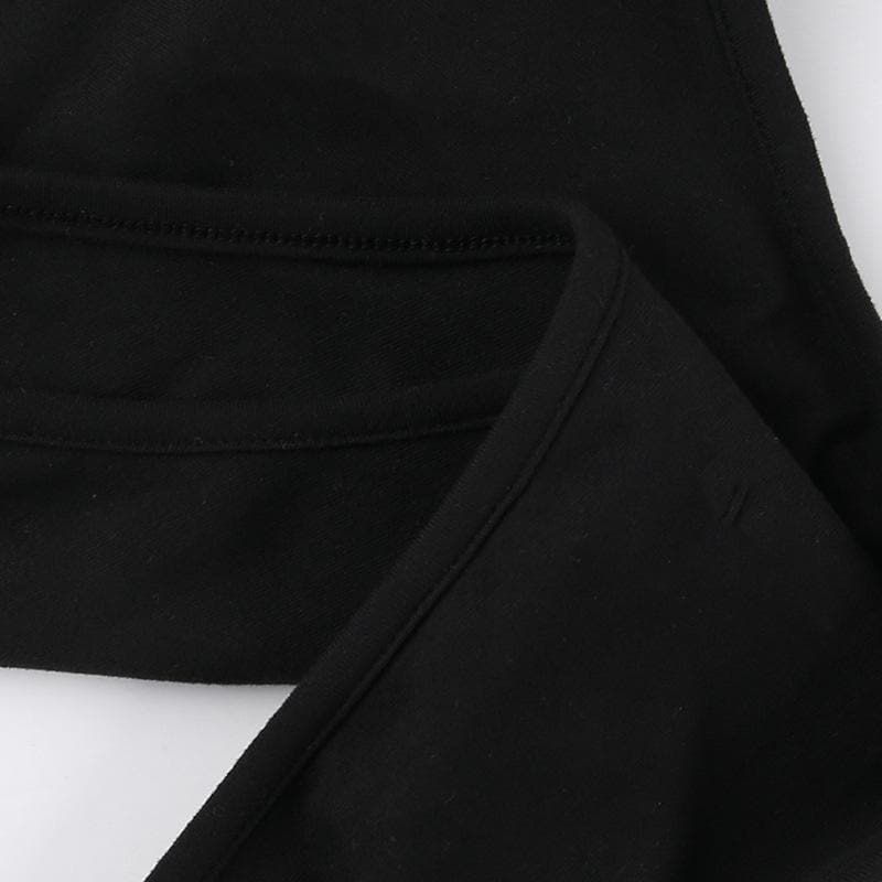 Patchwork high neck long sleeve PU leather bodysuit