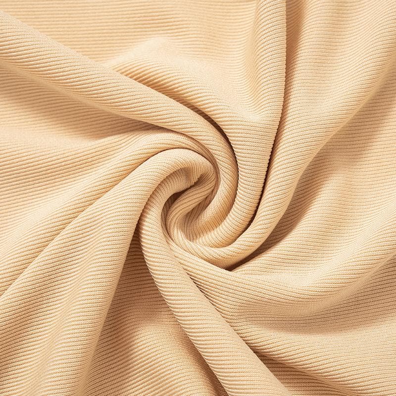 Short sleeve crewneck solid ribbed pant set
