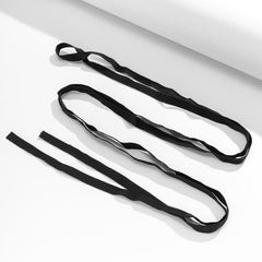 Self tie solid velvet bracelet