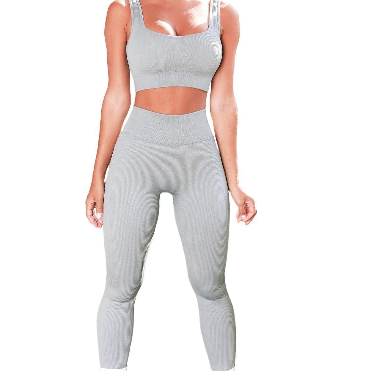 Julianne Solid Seamless Sports Set