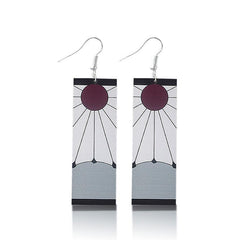 Kaetie Hanafuda Earrings