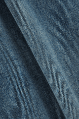 Large Pocket Slit Denim Skirt