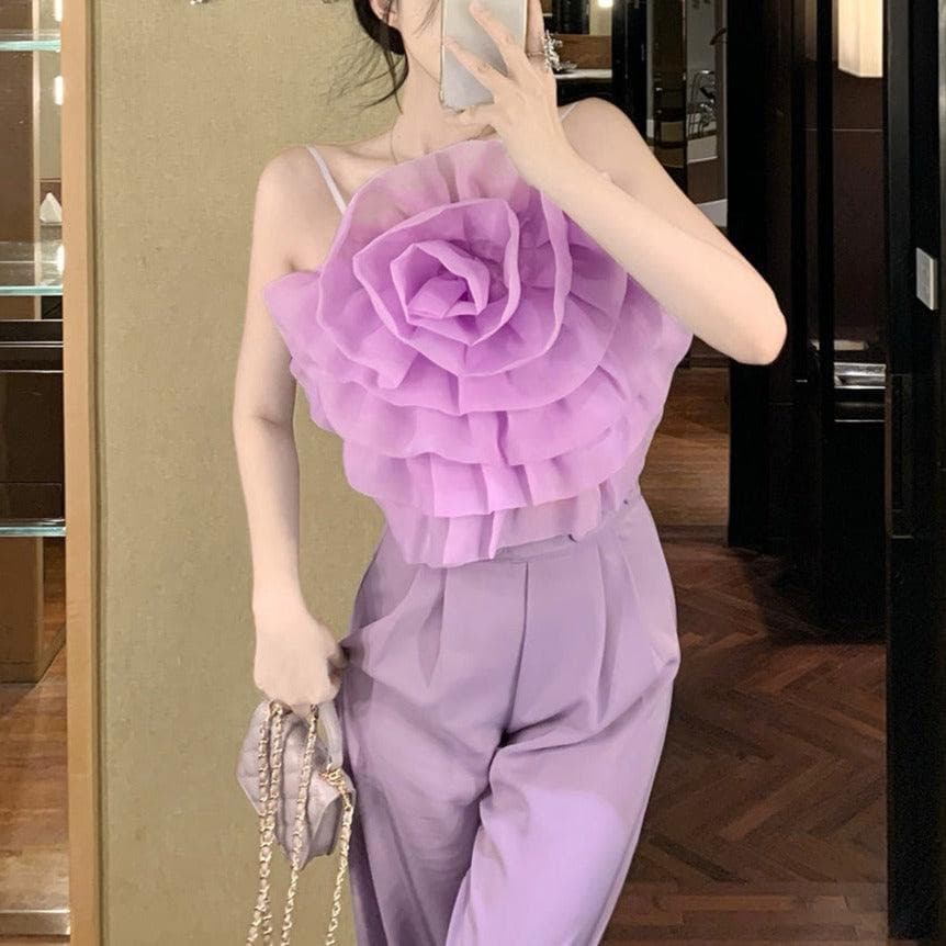 Mariah Flower Tank Top