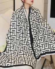 EMILIA OVERSIZED BLANKET SCARF