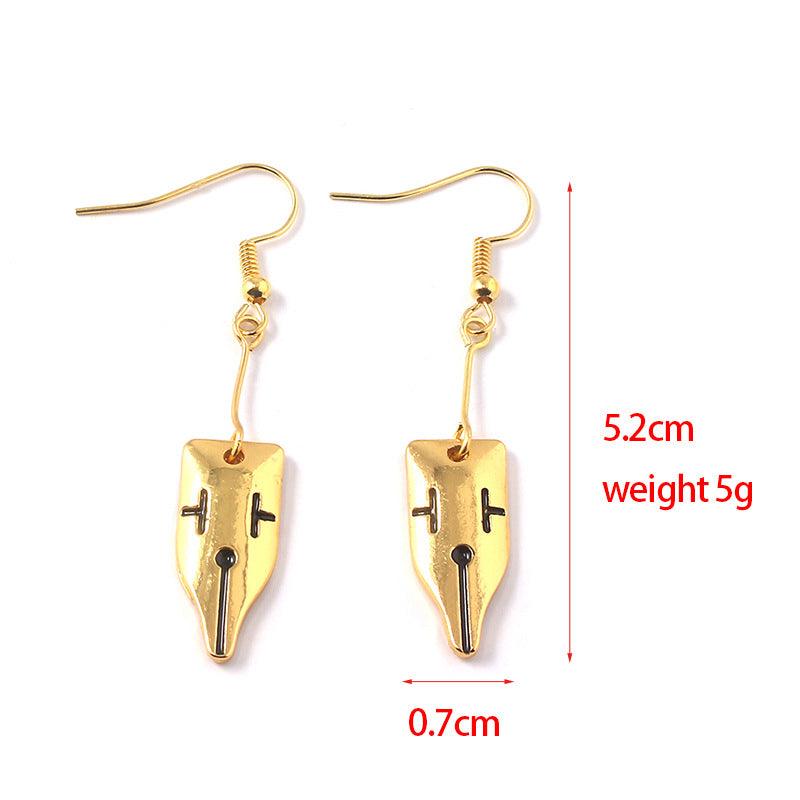 Rozanne Wire Hook Earring