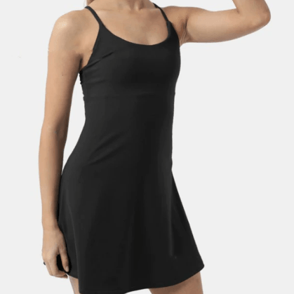 Shaniya Sports Dress Combined in Short Jumpsuit