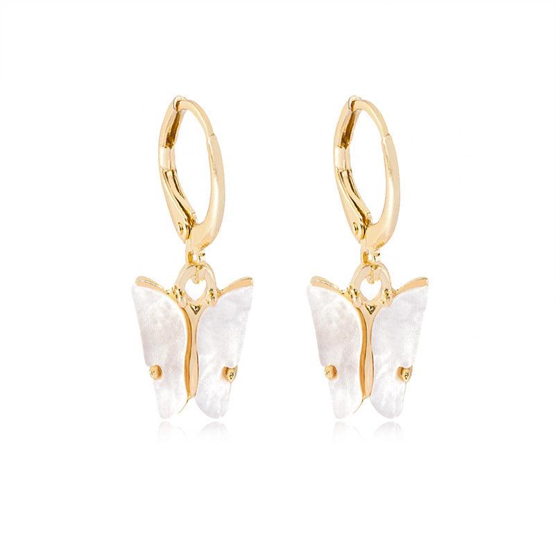Yazmin Butterfly Earrings