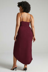 Drape Maxi Dress