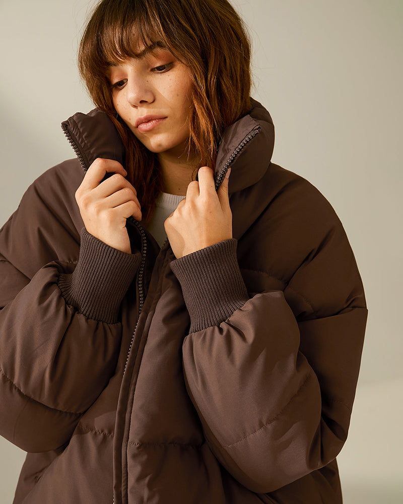 Loose Long-sleeved Cotton Jacket