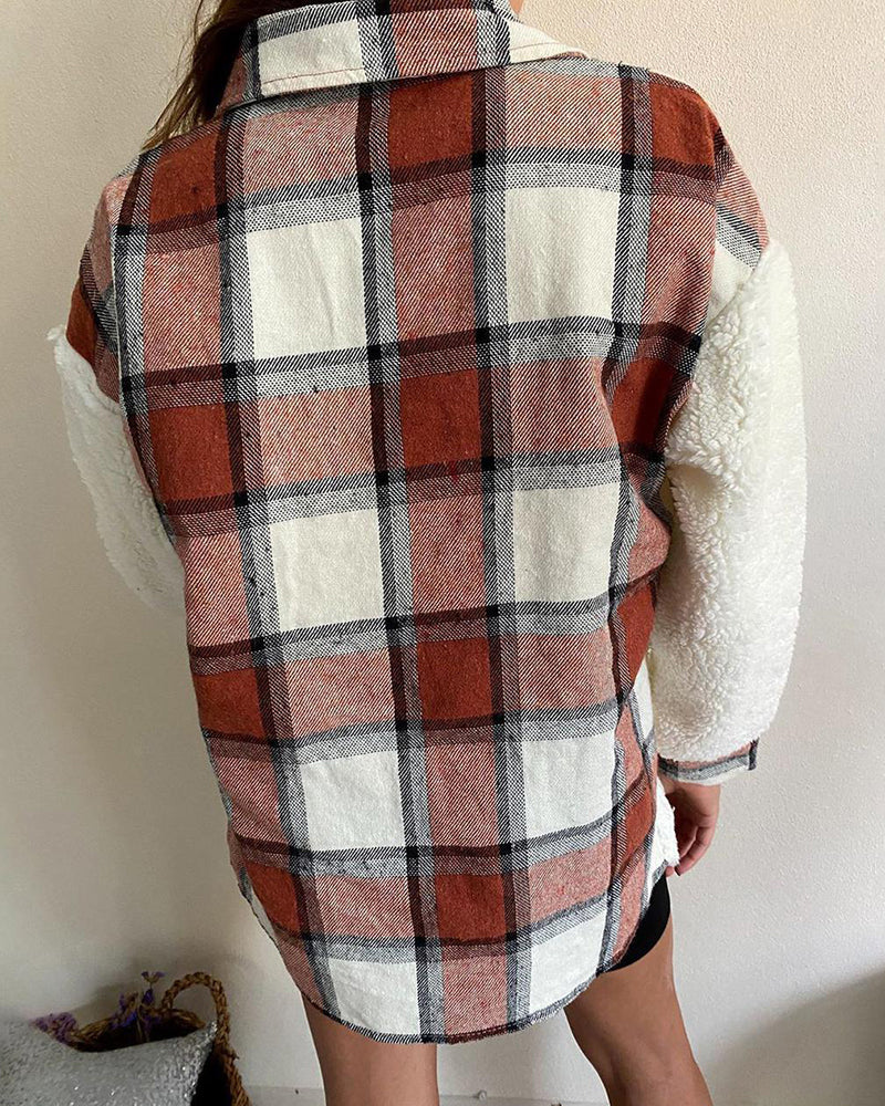 Button Down Fleece Jacket
